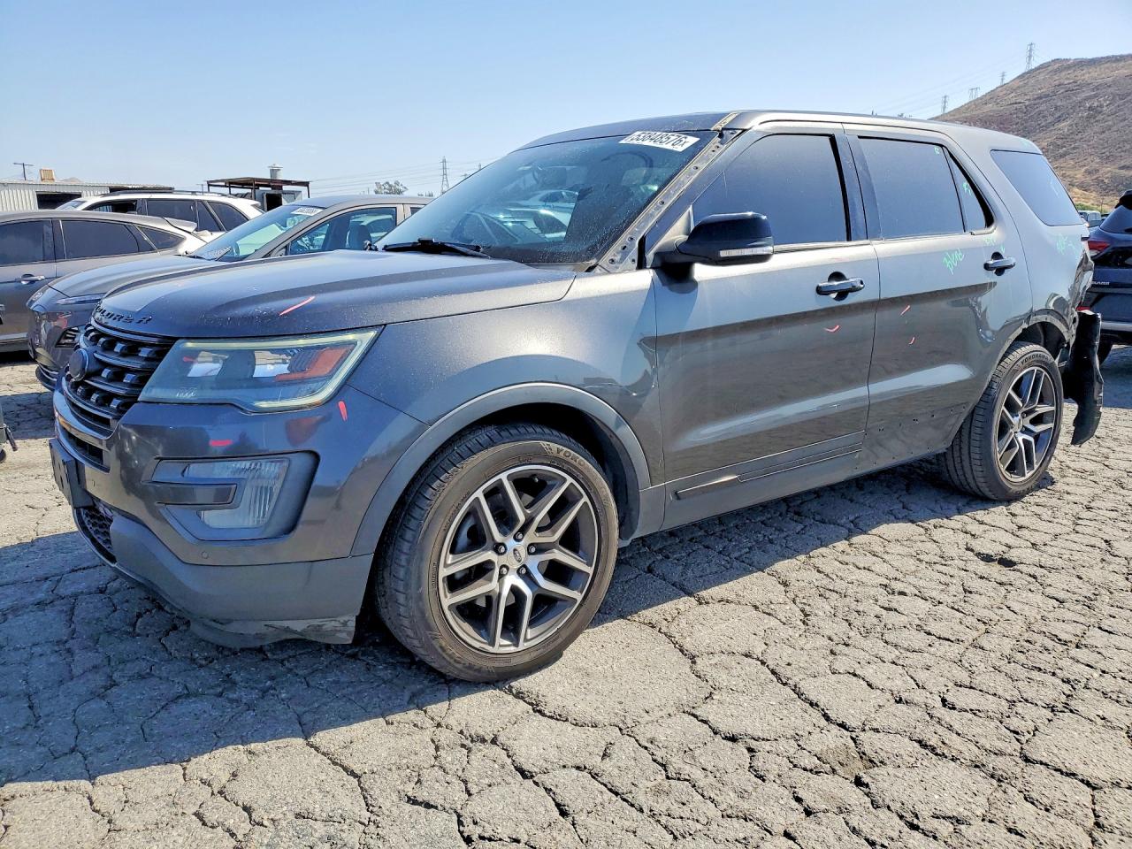 2017 FORD EXPLORER
