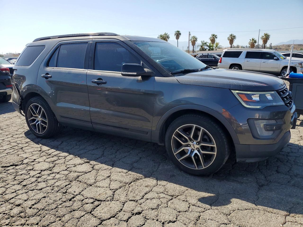 2017 FORD EXPLORER SPORT photo 10