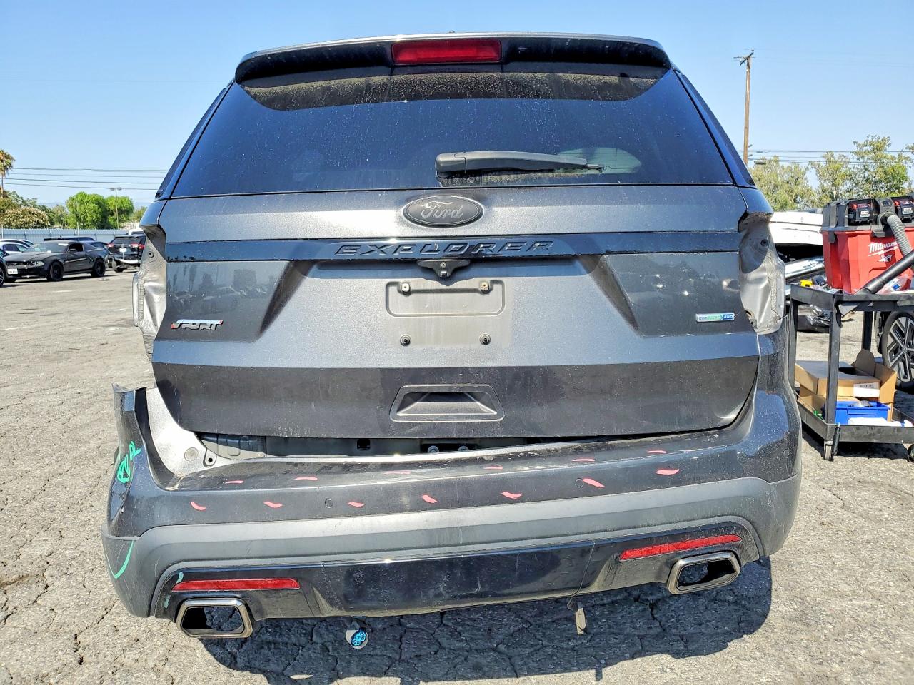 2017 FORD EXPLORER SPORT photo 16