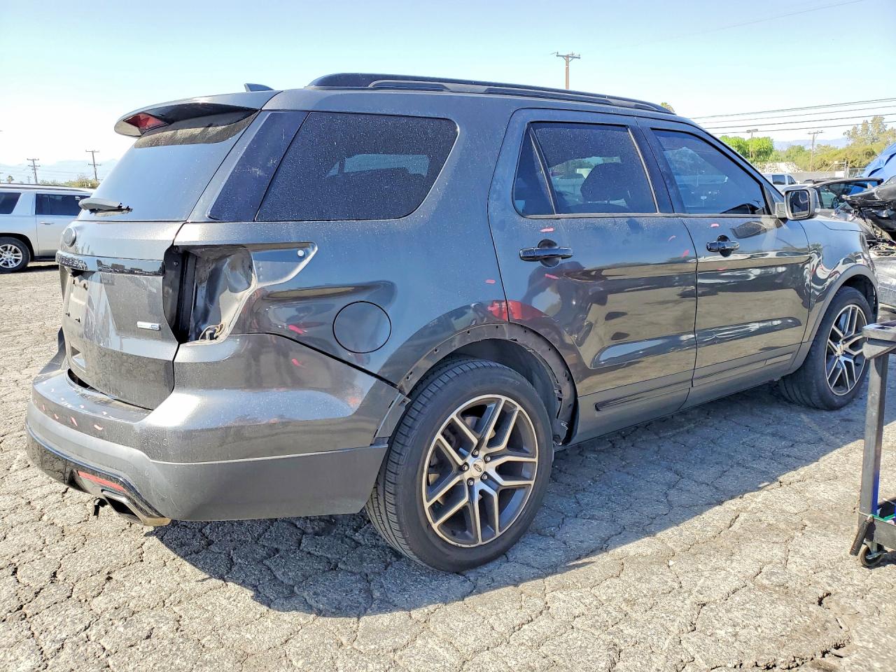 2017 FORD EXPLORER SPORT photo 7