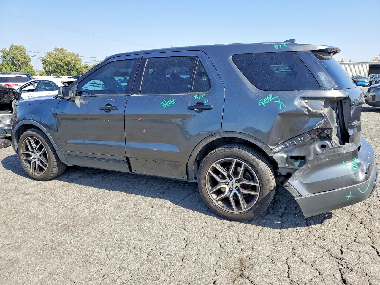 2017 FORD EXPLORER SPORT photo 4