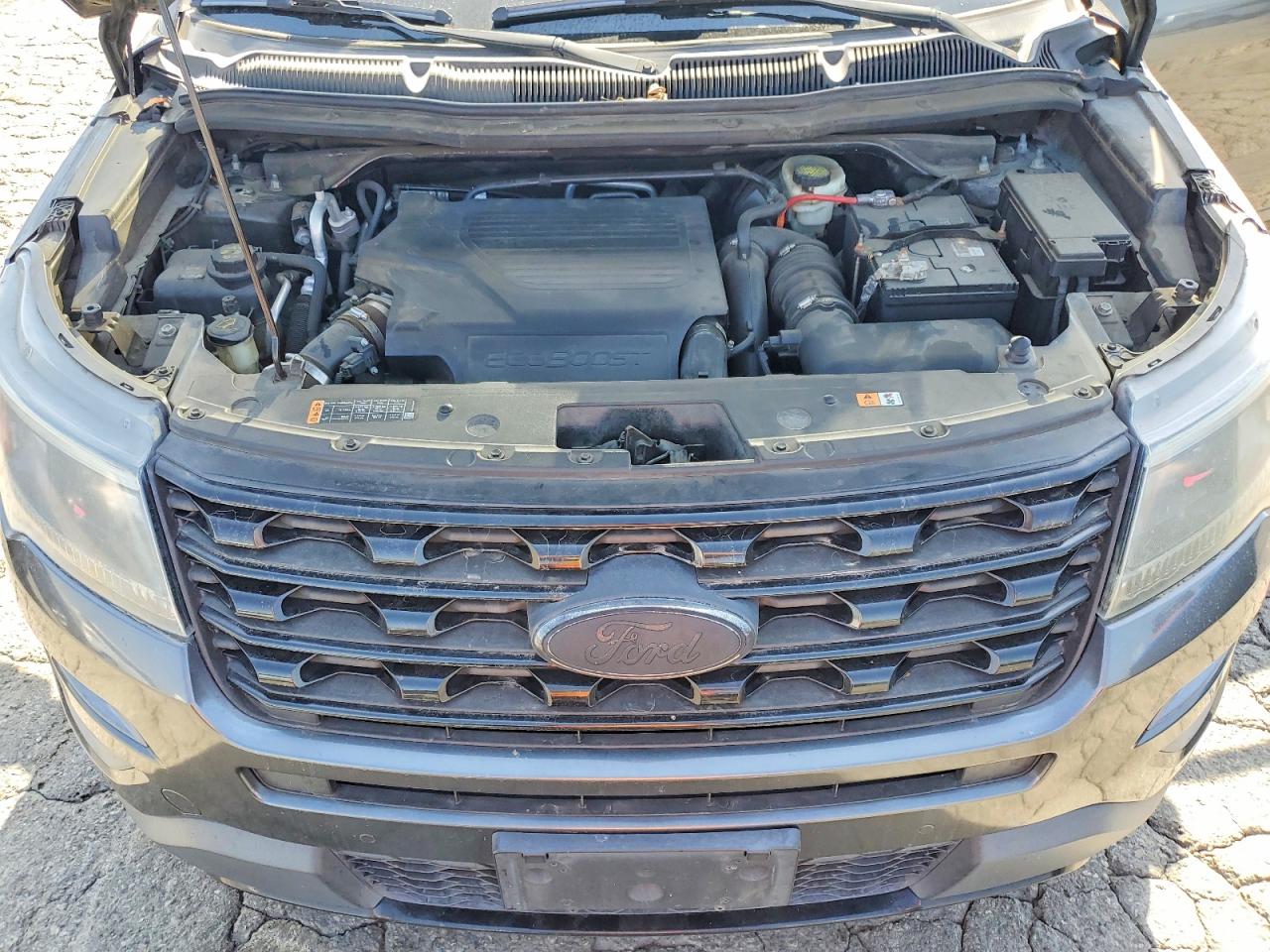 2017 FORD EXPLORER SPORT photo 34