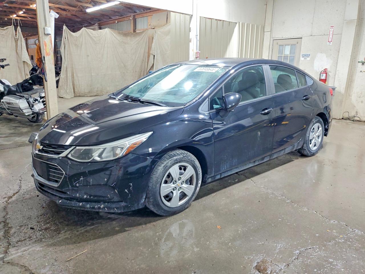 2017 CHEVROLET CRUZE