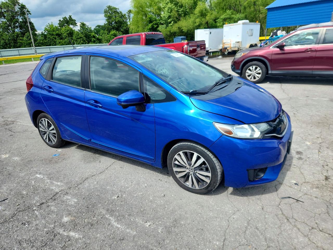 2017 HONDA FIT EX photo 4
