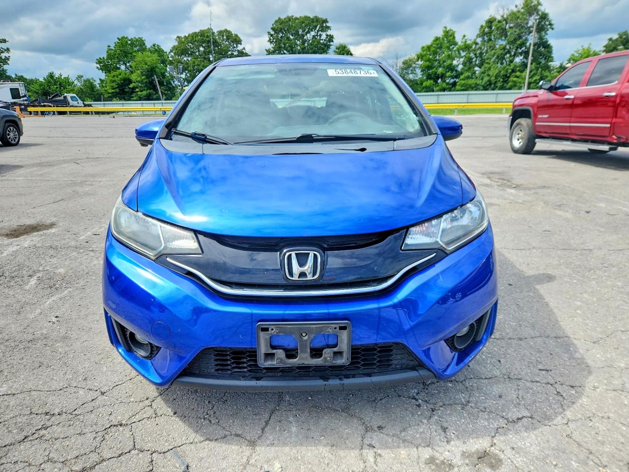 2017 HONDA FIT EX photo 5