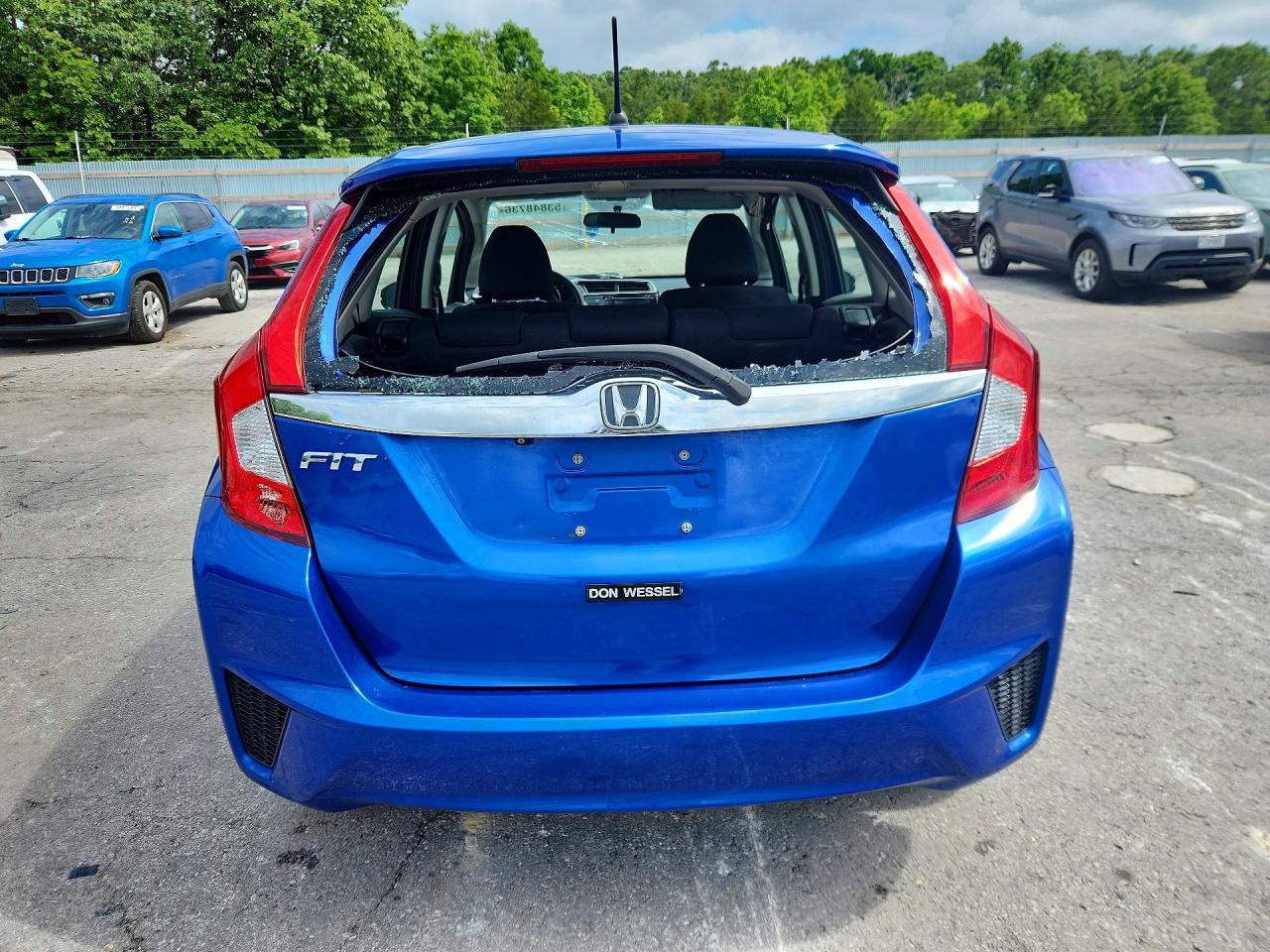 2017 HONDA FIT EX photo 6