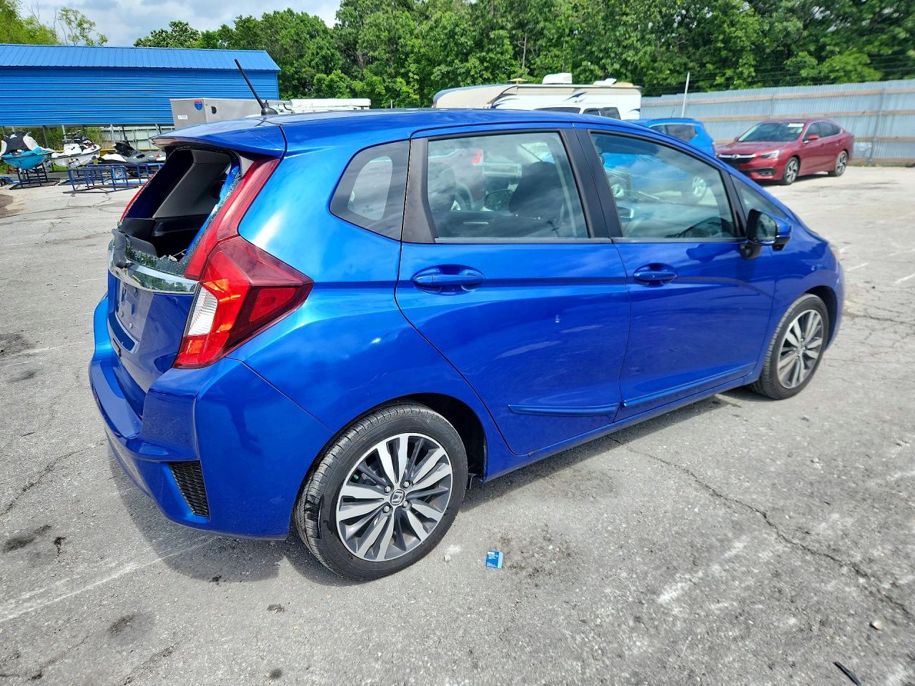 2017 HONDA FIT EX photo 3
