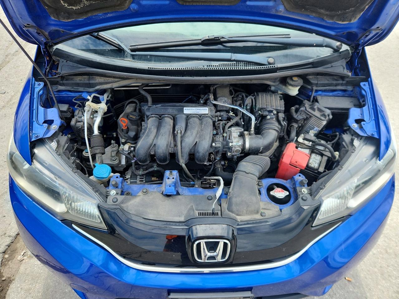 2017 HONDA FIT EX photo 11