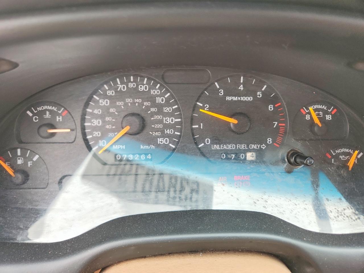 1996 FORD MUSTANG GT photo 9