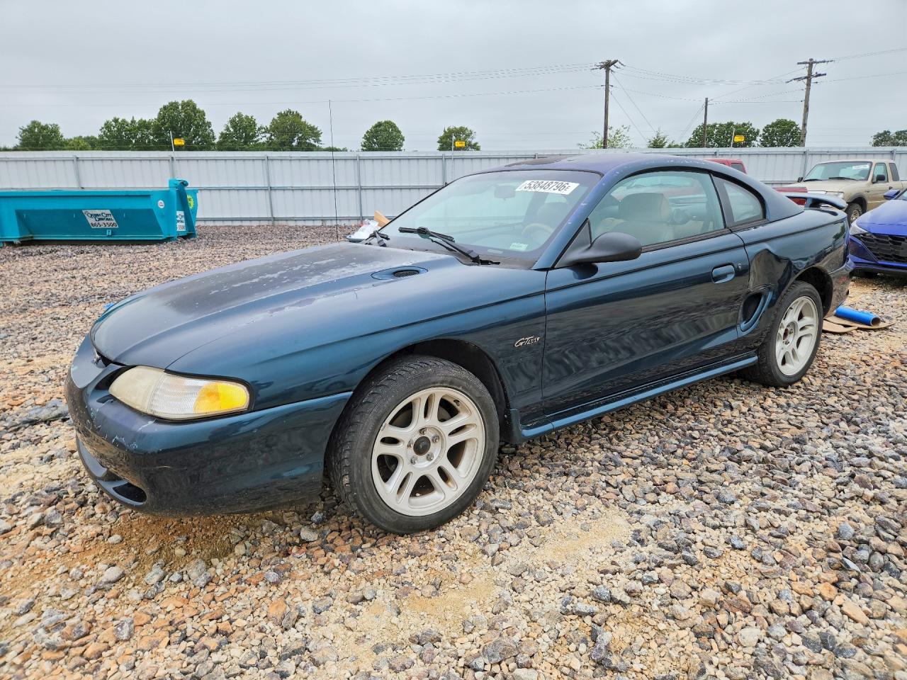 1996 FORD MUSTANG
