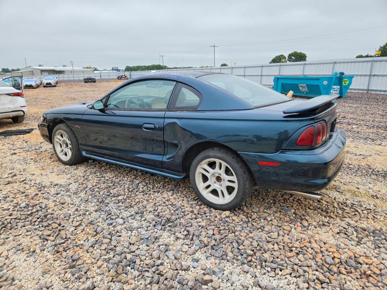 1996 FORD MUSTANG GT photo 2