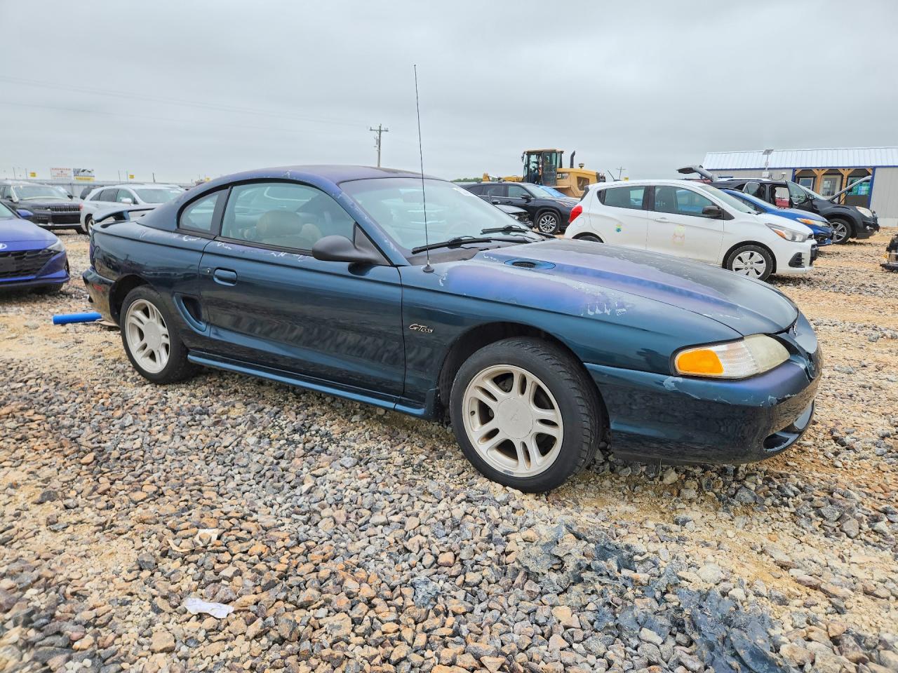 1996 FORD MUSTANG GT photo 4