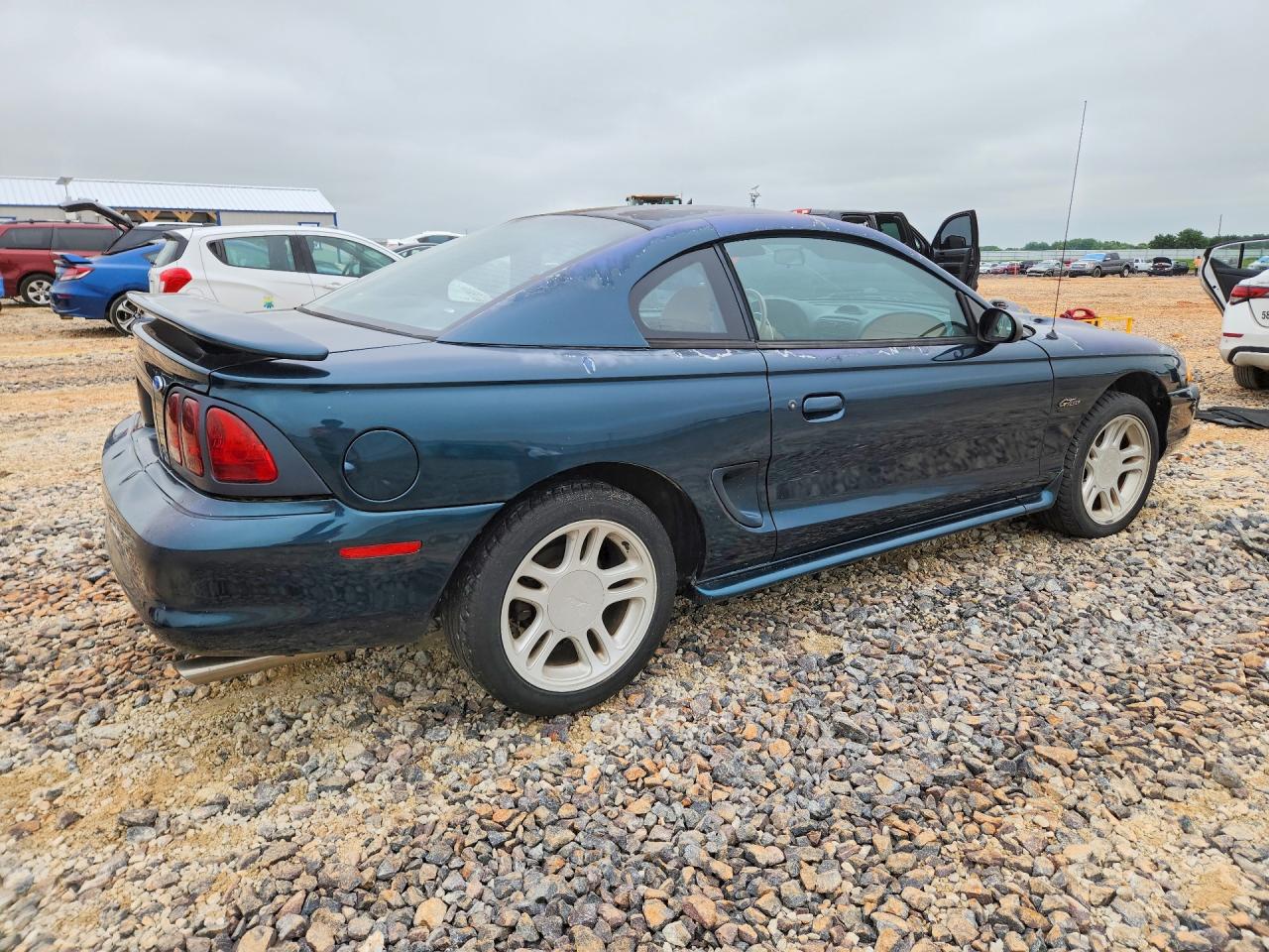 1996 FORD MUSTANG GT photo 3