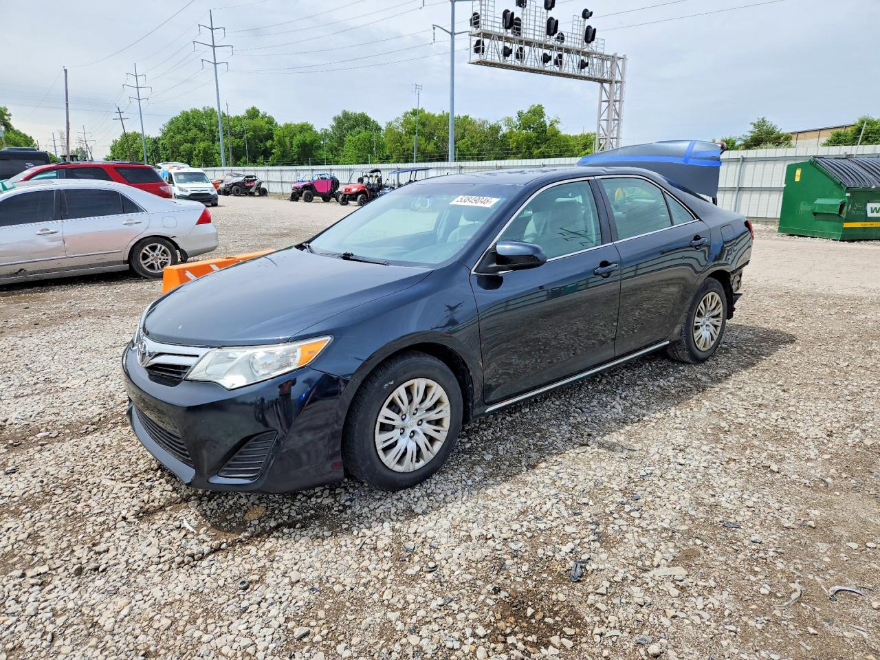 2012 TOYOTA CAMRY