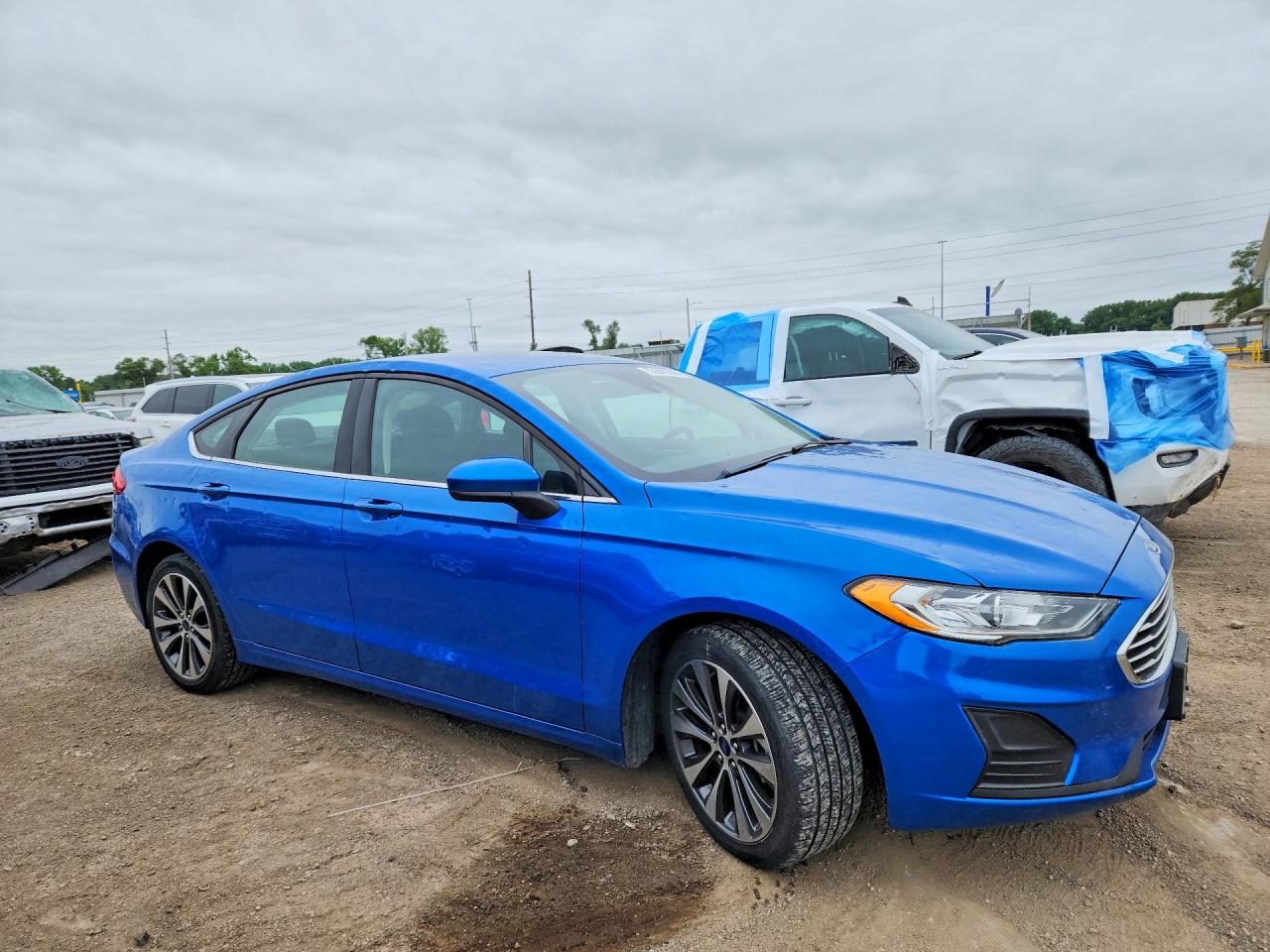 2020 FORD FUSION SE photo 7