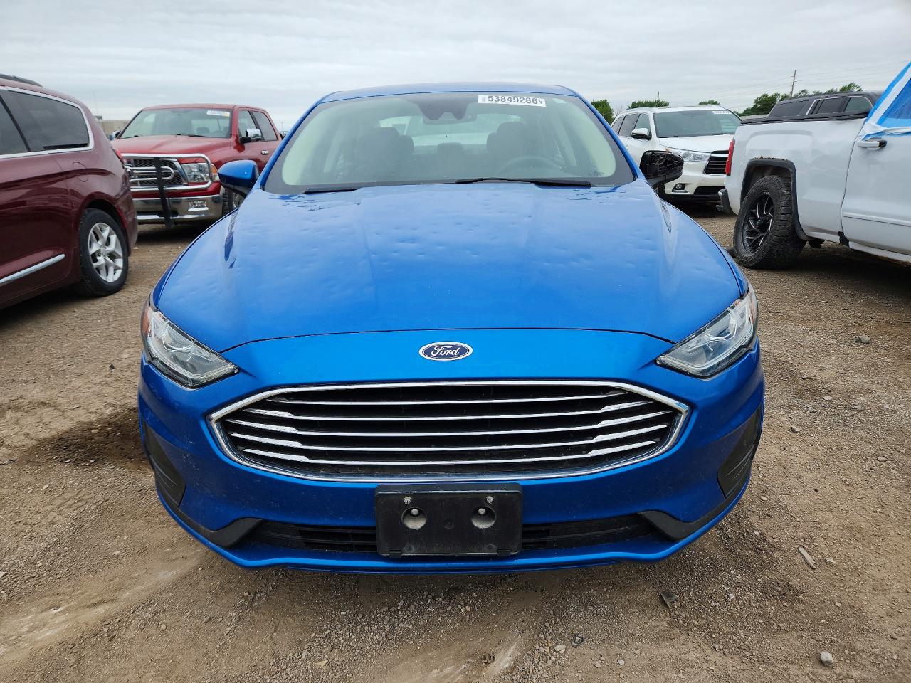 2020 FORD FUSION SE photo 9