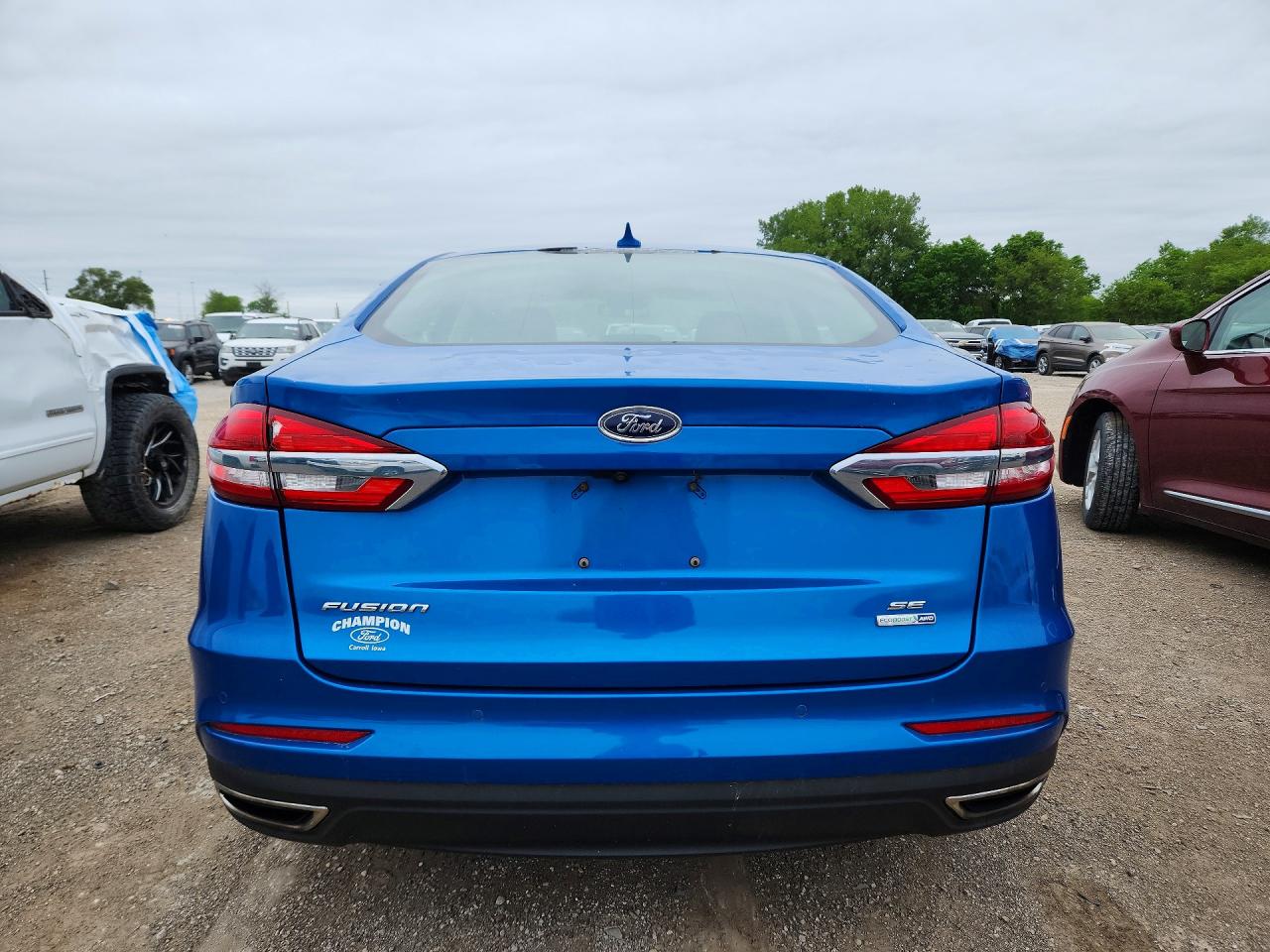 2020 FORD FUSION SE photo 11