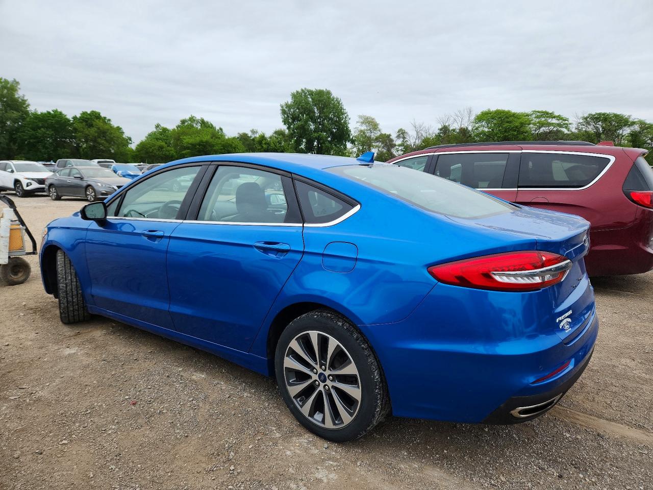 2020 FORD FUSION SE photo 3