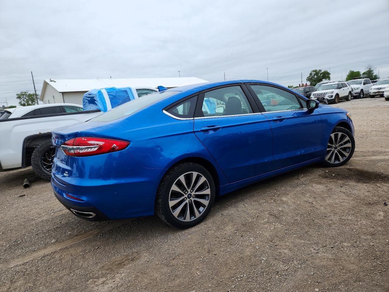 2020 FORD FUSION SE photo 5