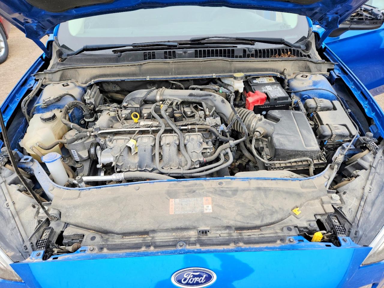 2020 FORD FUSION SE photo 21