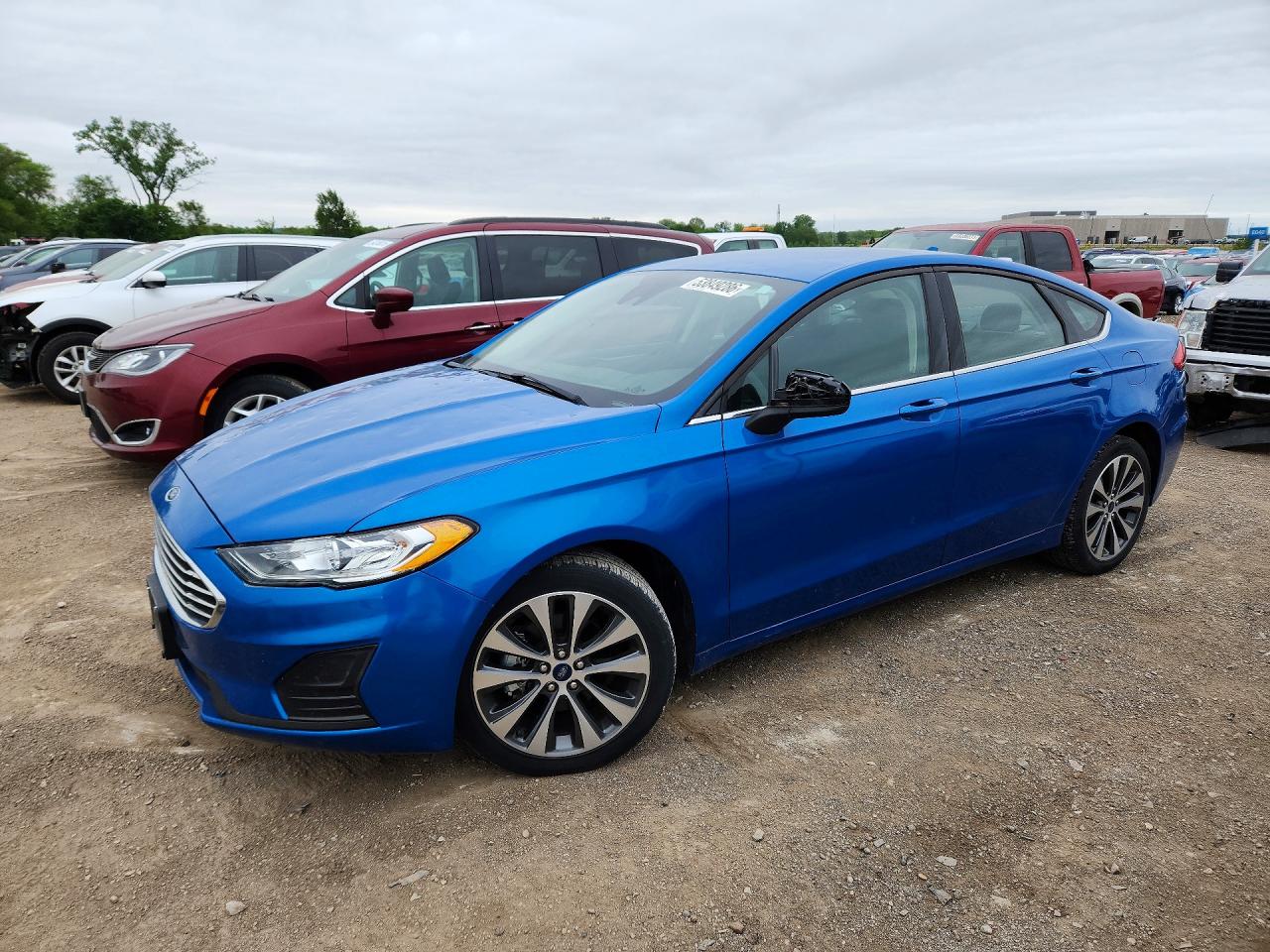 2020 FORD FUSION