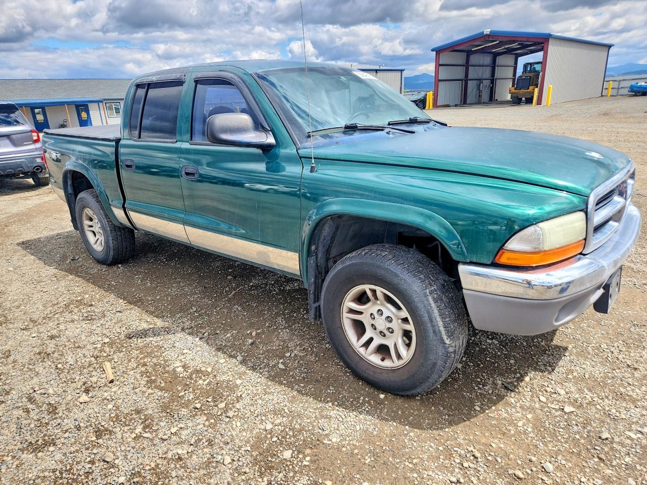2003 DODGE DAKOTA QUAD SLT photo 4