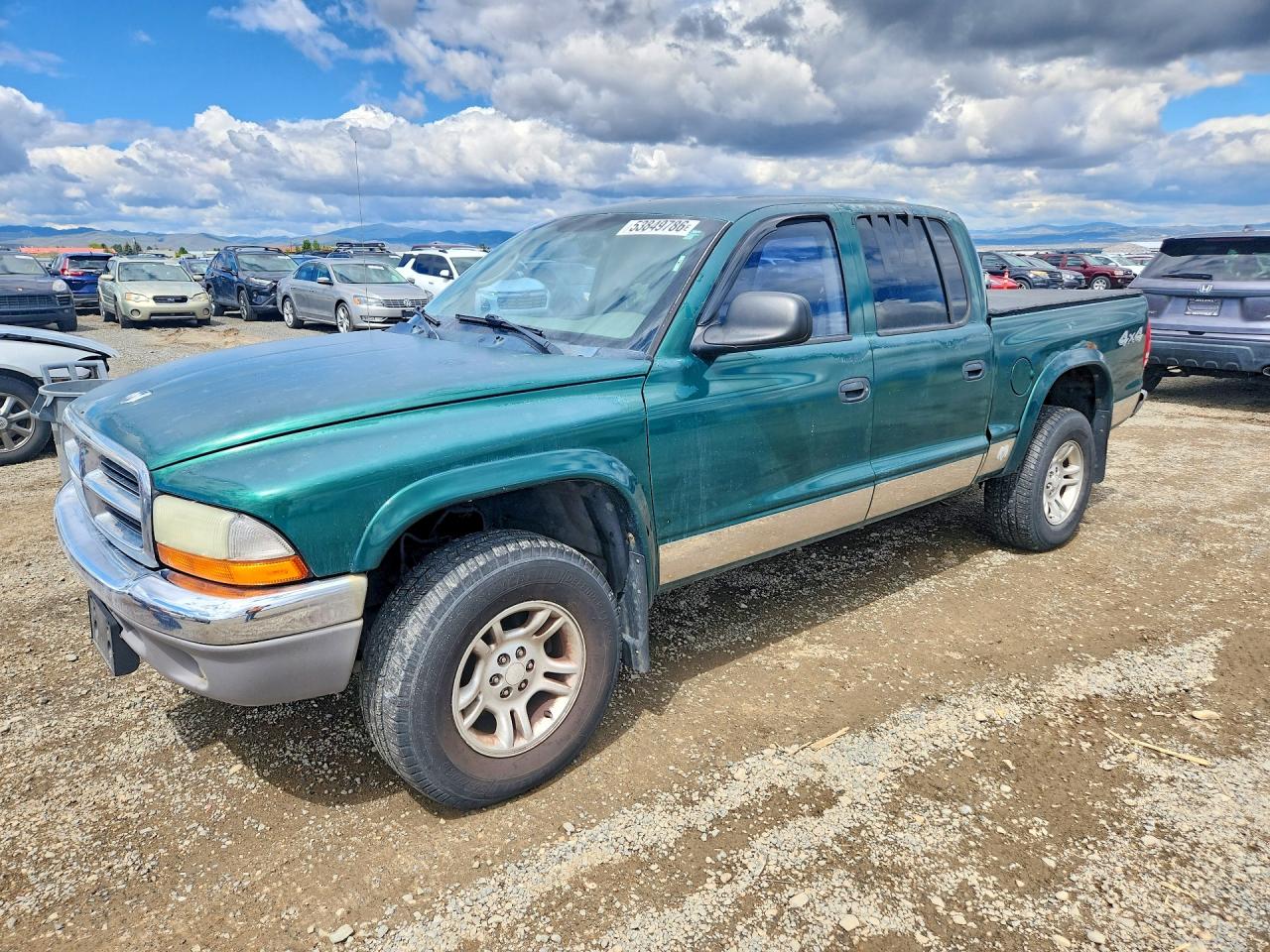 2003 DODGE DAKOTA