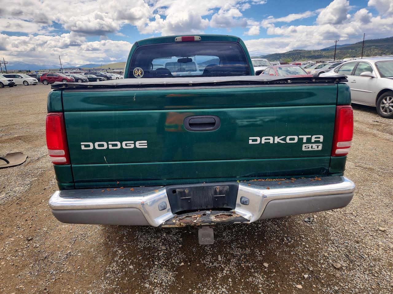 2003 DODGE DAKOTA QUAD SLT photo 6