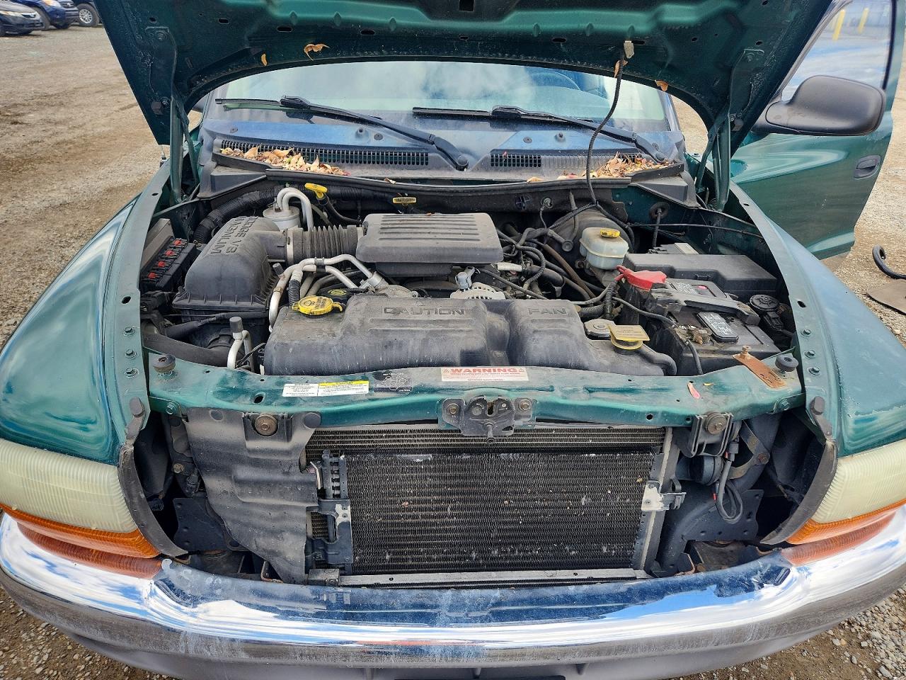 2003 DODGE DAKOTA QUAD SLT photo 11