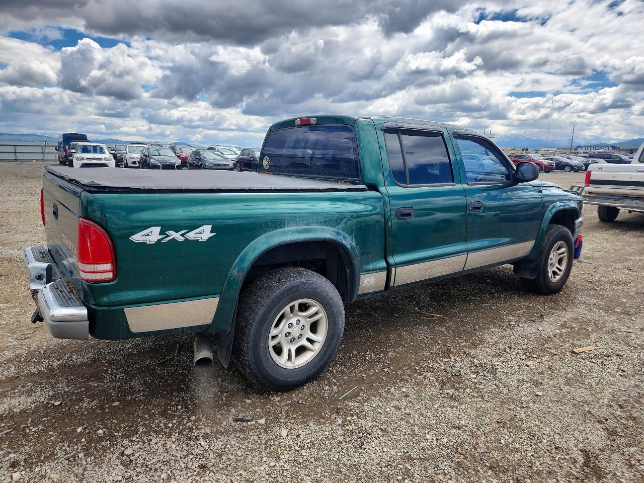 2003 DODGE DAKOTA QUAD SLT photo 3