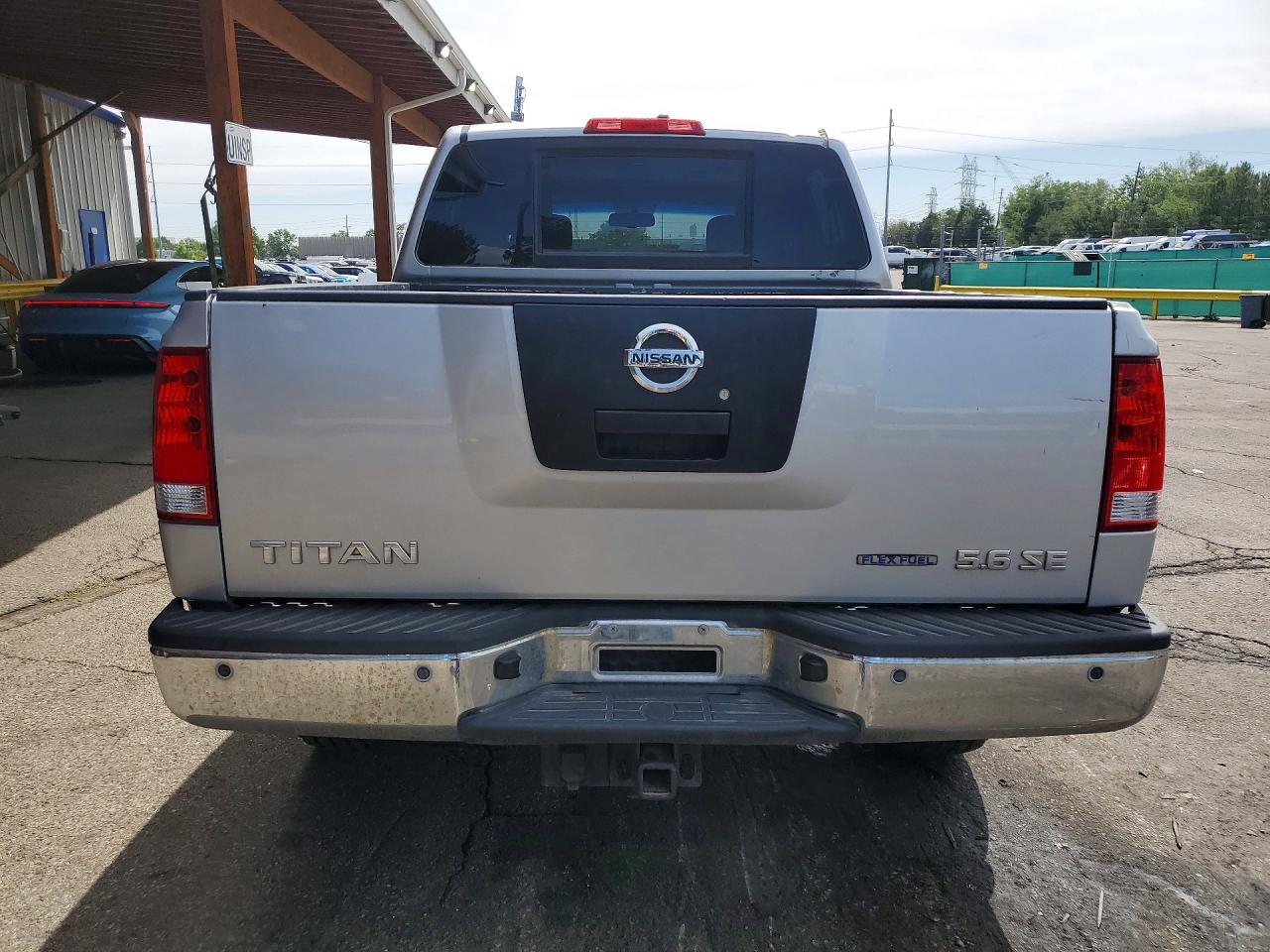 2010 NISSAN TITAN SE photo 16