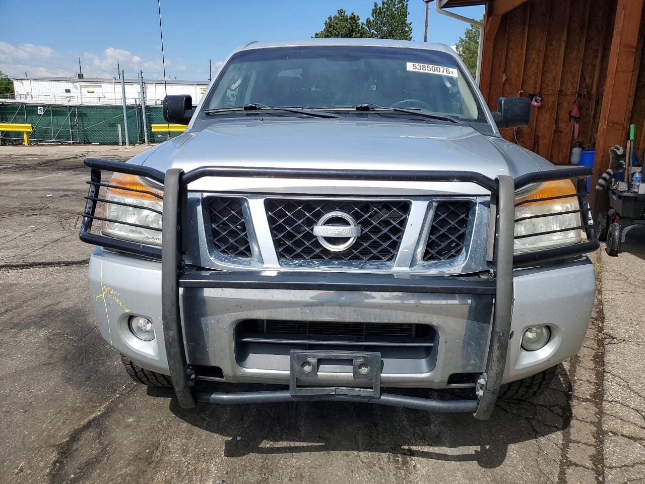 2010 NISSAN TITAN SE photo 13