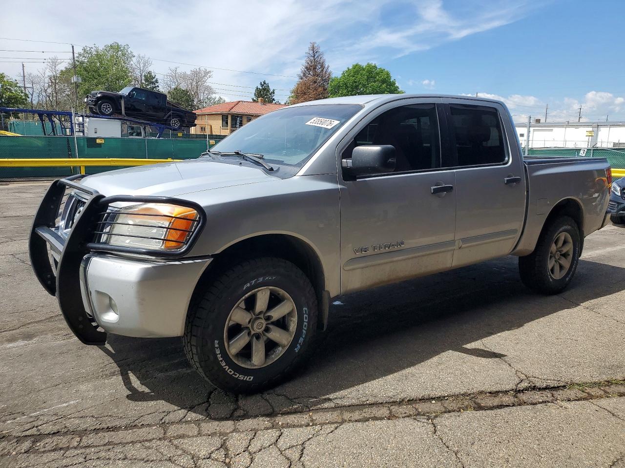 2010 NISSAN TITAN