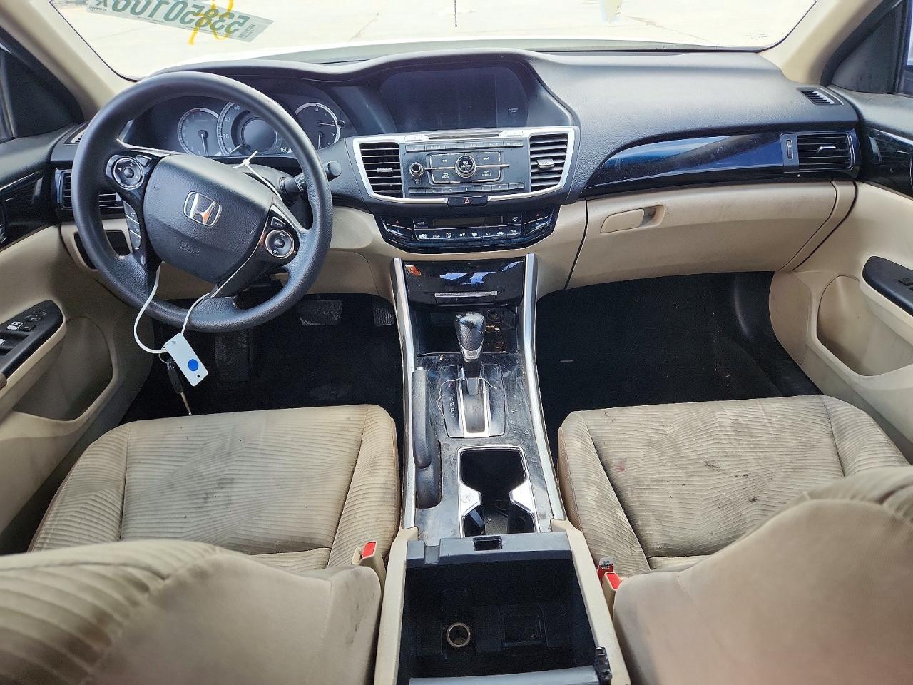 2016 HONDA ACCORD LX photo 8