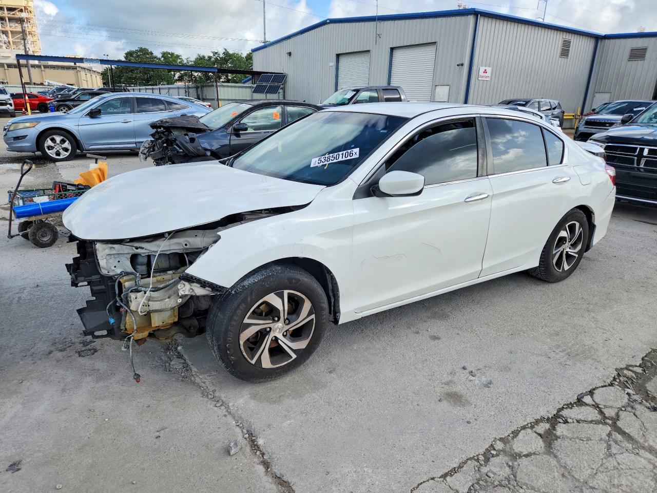 2016 HONDA ACCORD