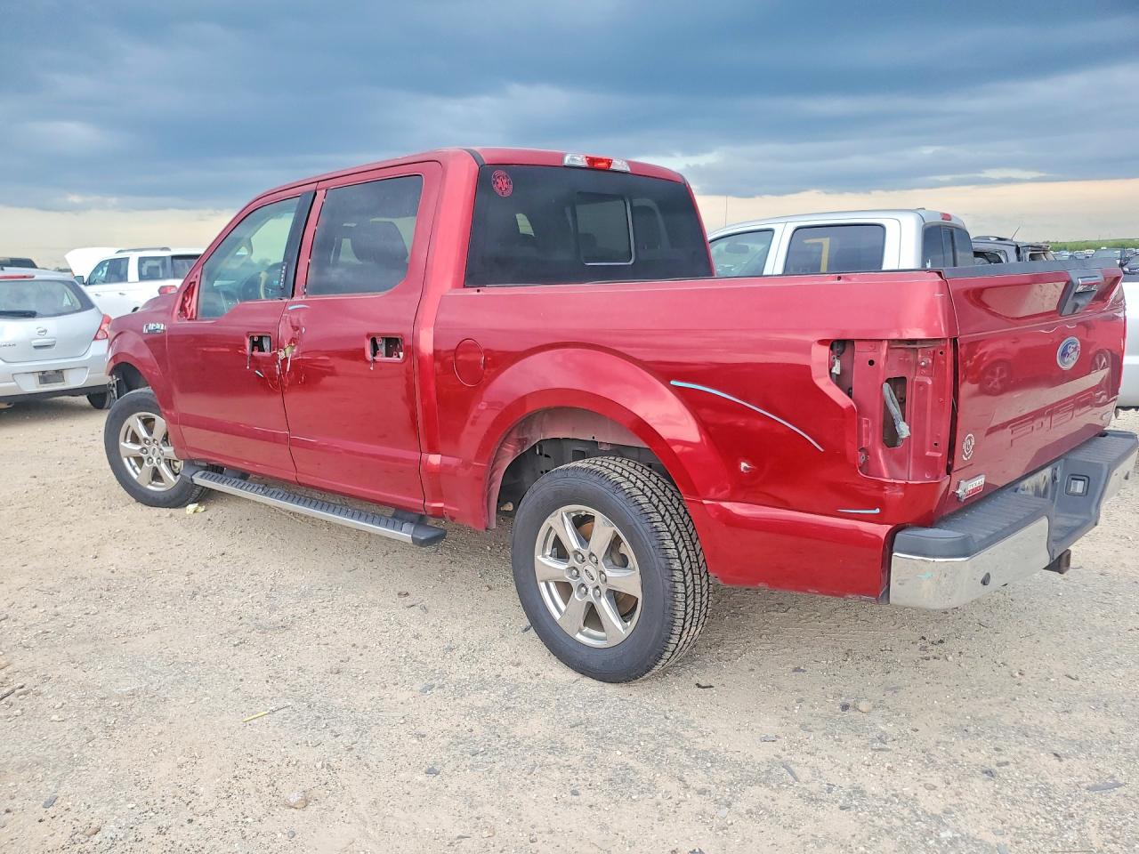 2018 FORD F150 SUPERCREW photo 3