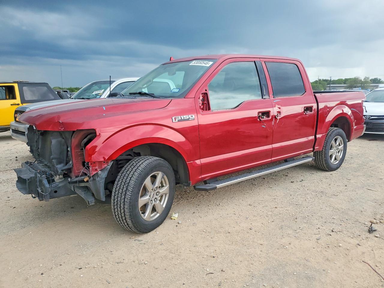2018 FORD F150