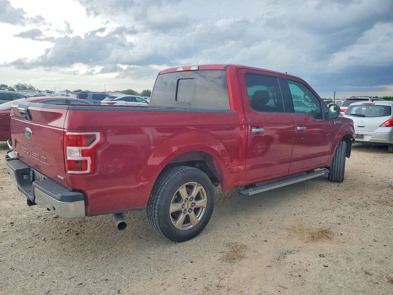 2018 FORD F150 SUPERCREW photo 5