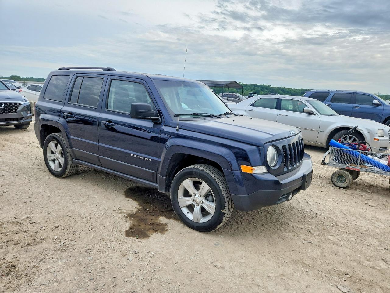 2017 JEEP PATRIOT LATITUDE photo 10