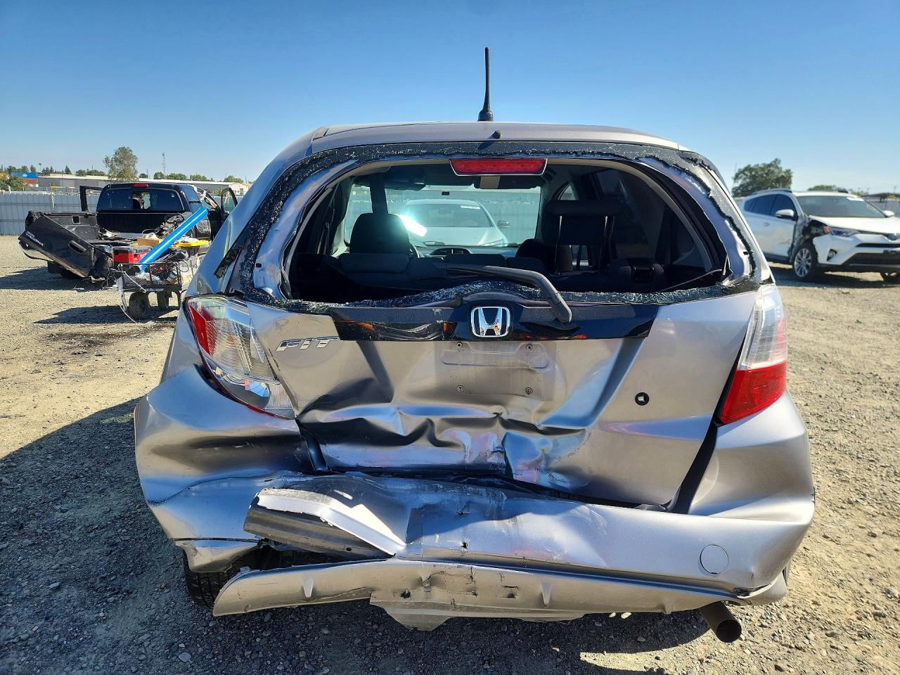 2009 HONDA FIT photo 11