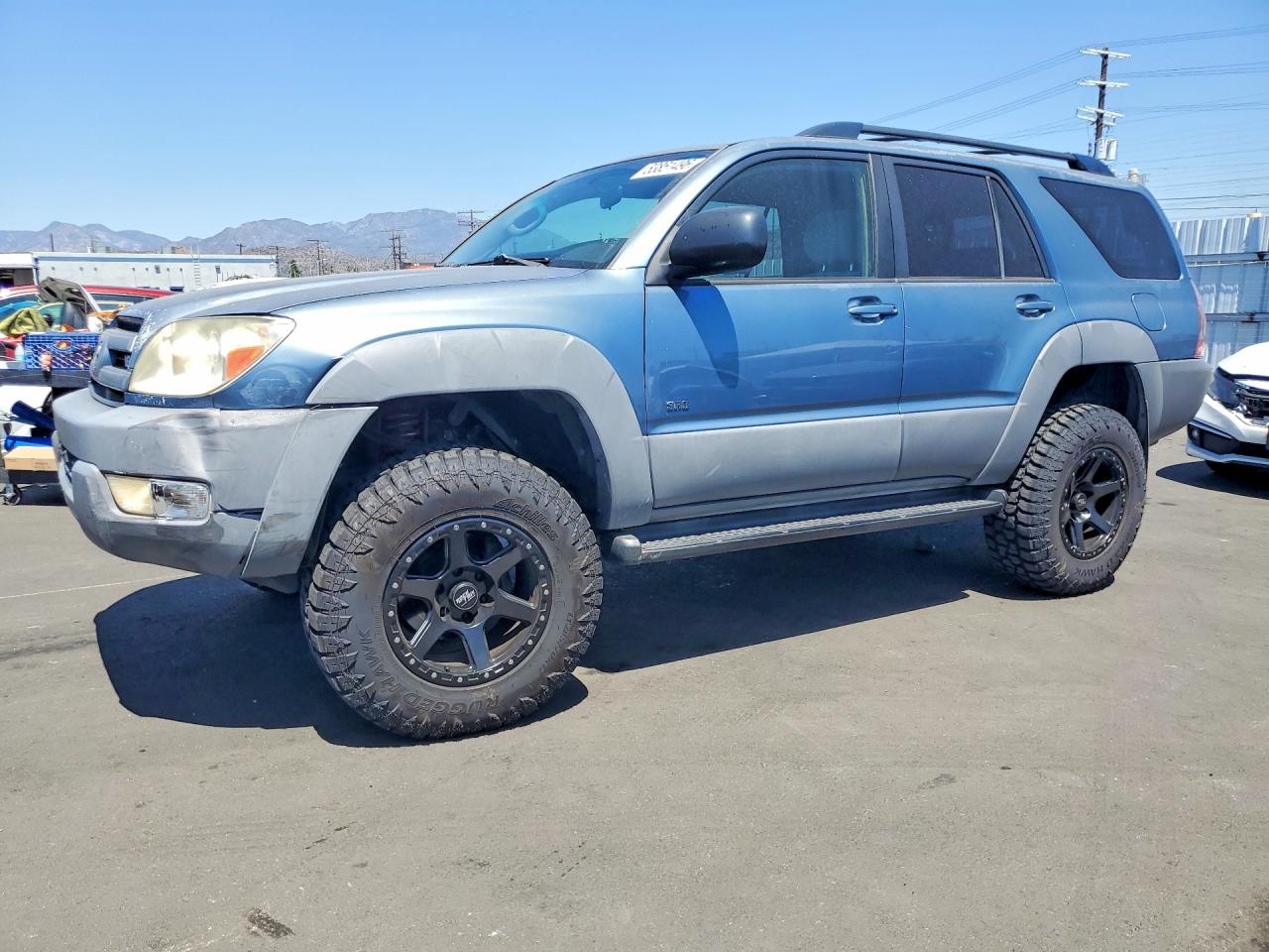 2003 TOYOTA 4RUNNER