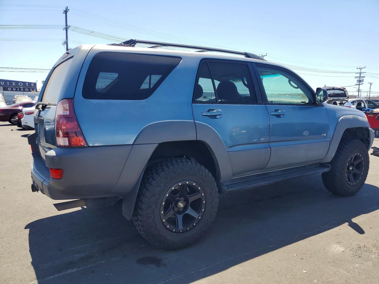 2003 TOYOTA 4RUNNER photo 7