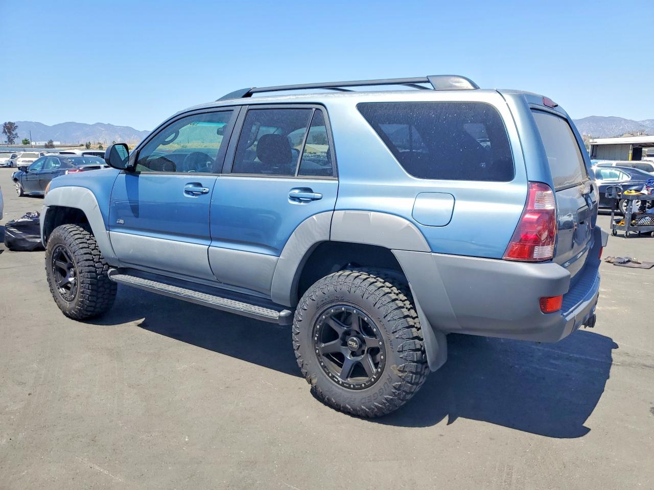 2003 TOYOTA 4RUNNER photo 4