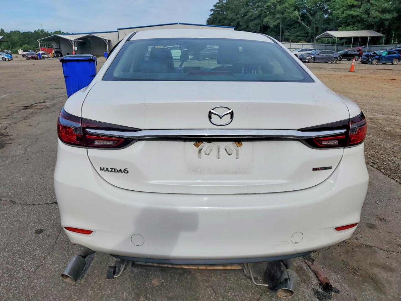 2020 MAZDA 6 TOURING photo 11
