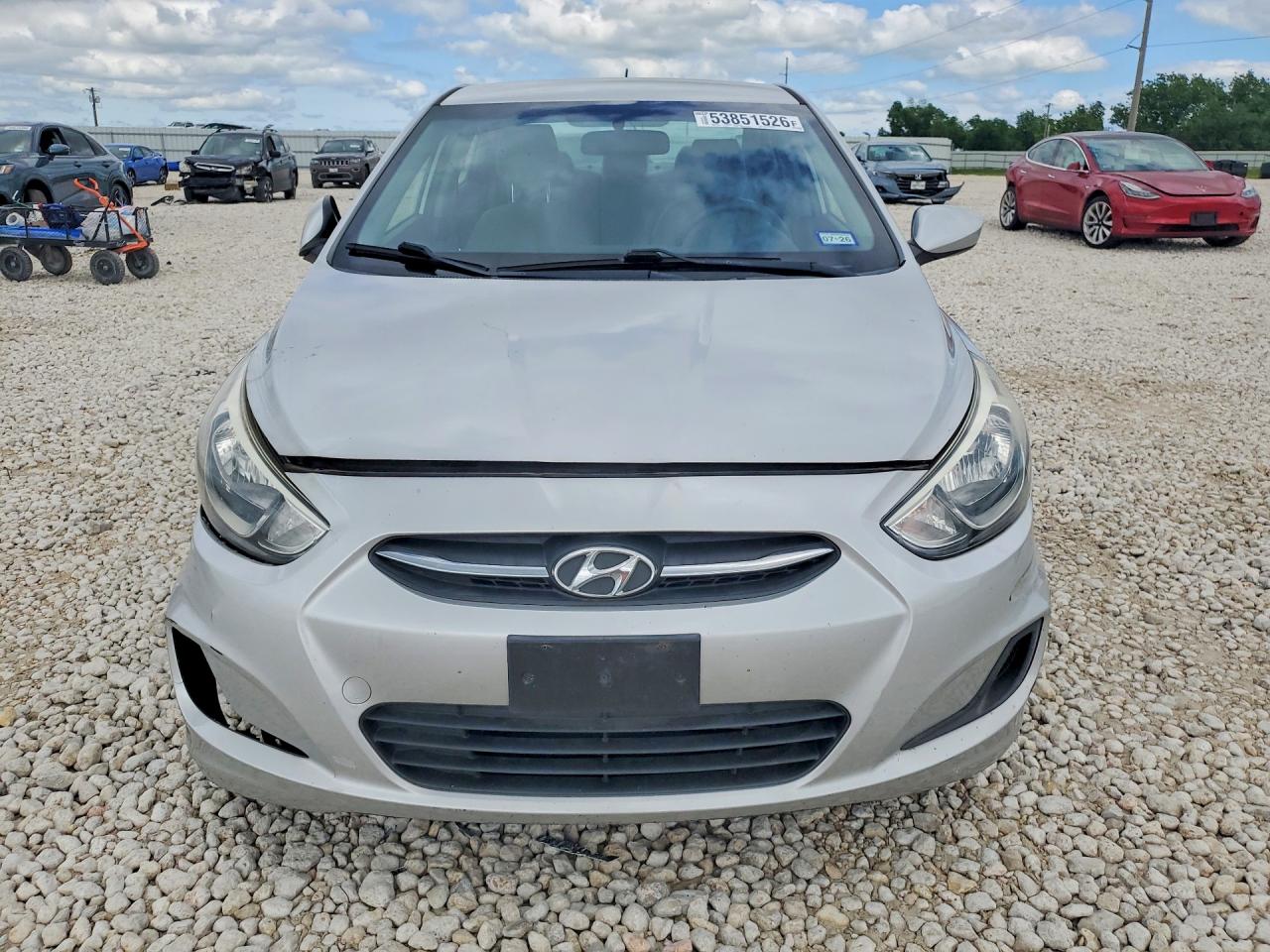 2015 HYUNDAI ACCENT GLS photo 13