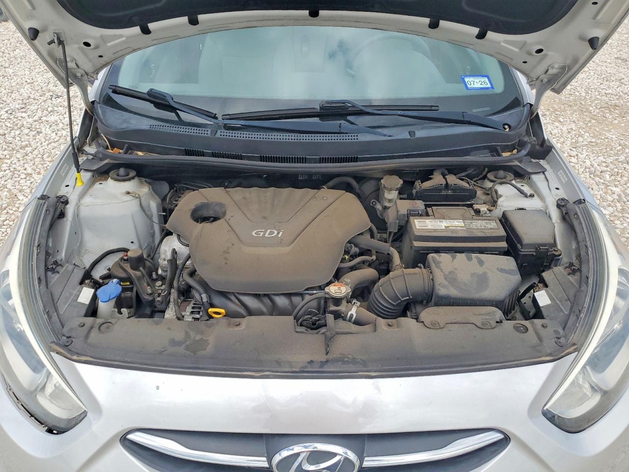 2015 HYUNDAI ACCENT GLS photo 31