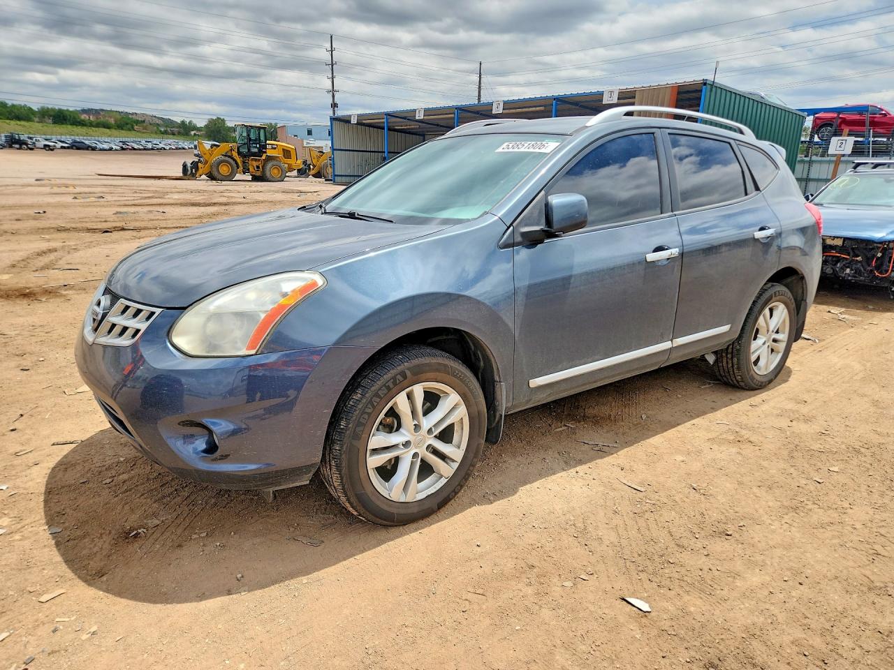 2013 NISSAN ROGUE