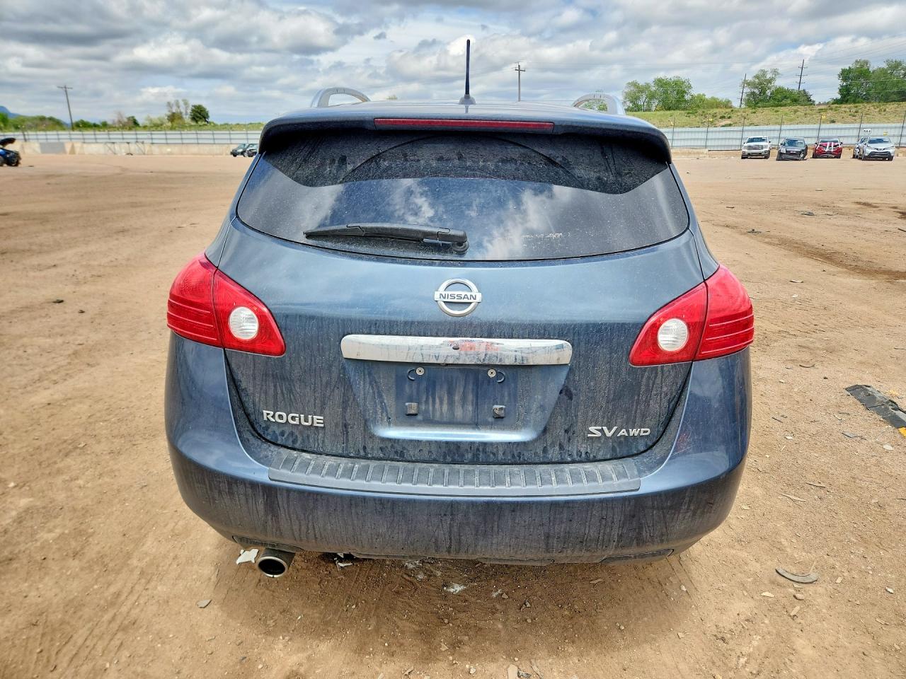 2013 NISSAN ROGUE S photo 6
