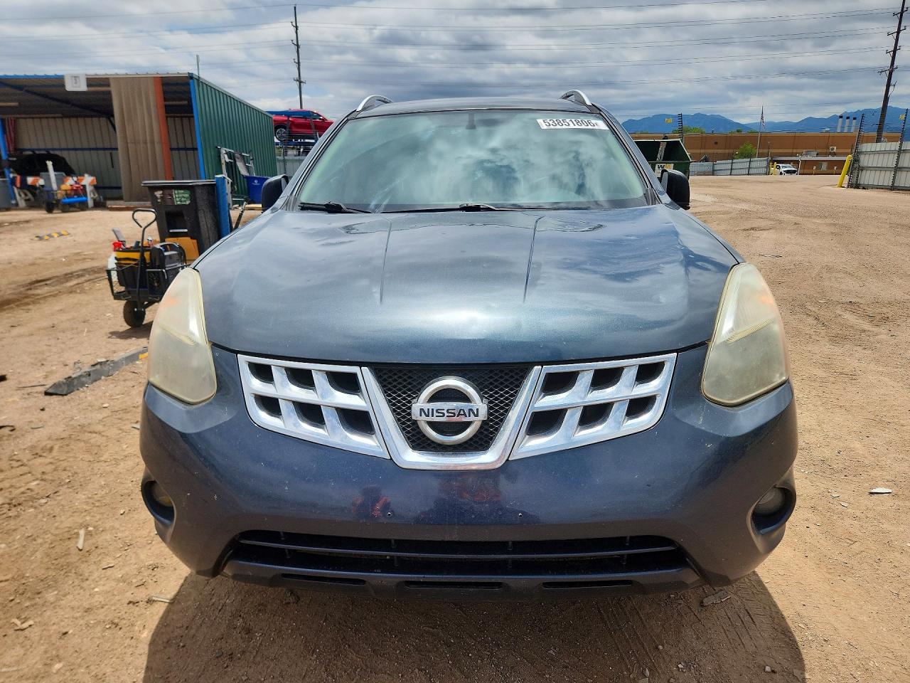 2013 NISSAN ROGUE S photo 5