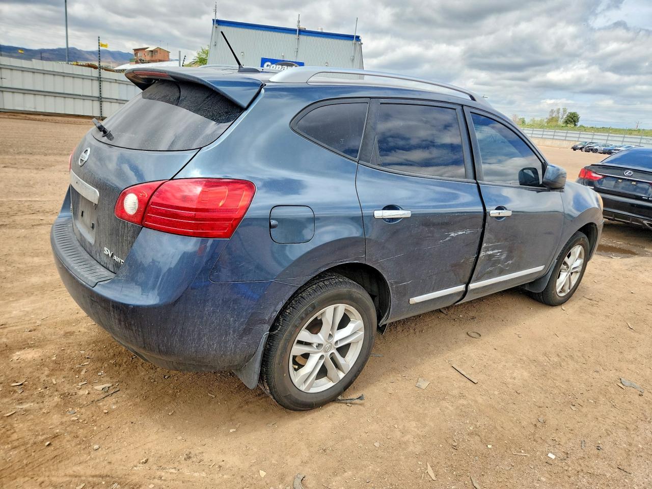 2013 NISSAN ROGUE S photo 3